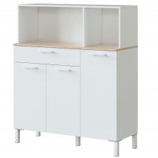 Mueble aparador cocina Yuka auxiliar 126x108x40 Mueble aparador cocina Yuka auxiliar 126x108x40