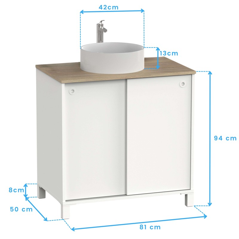 mueble Sella cotas 8