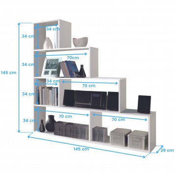 estanteria Klum cotas 7