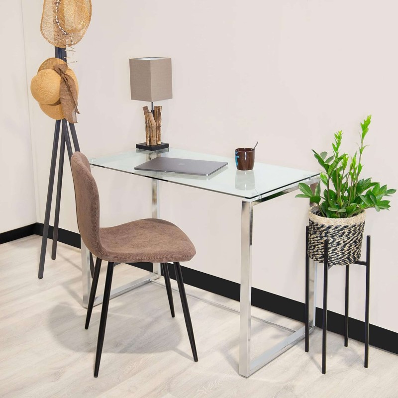 escritorio cristal ambiente 2 escritorio cristal ambiente 2