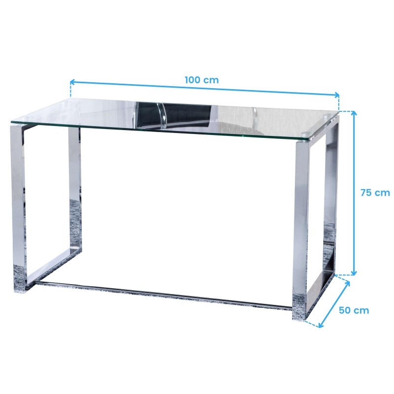 escritorio cristal cotas 6 escritorio cristal cotas 6