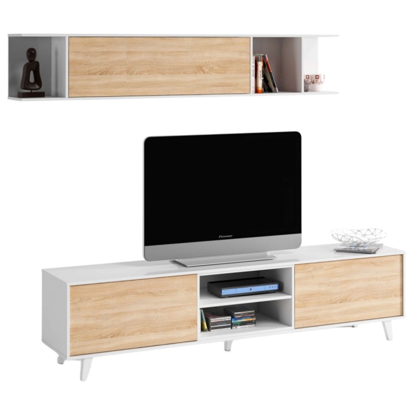 mueble tv Zaiken  ladeado 2