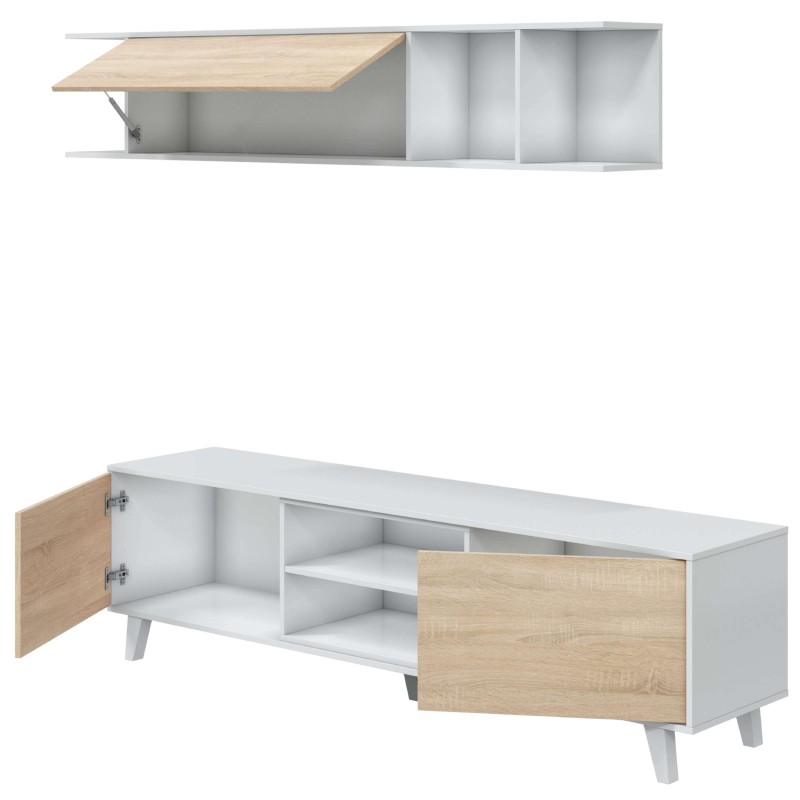 mueble tv Zaiken  ladeado 5