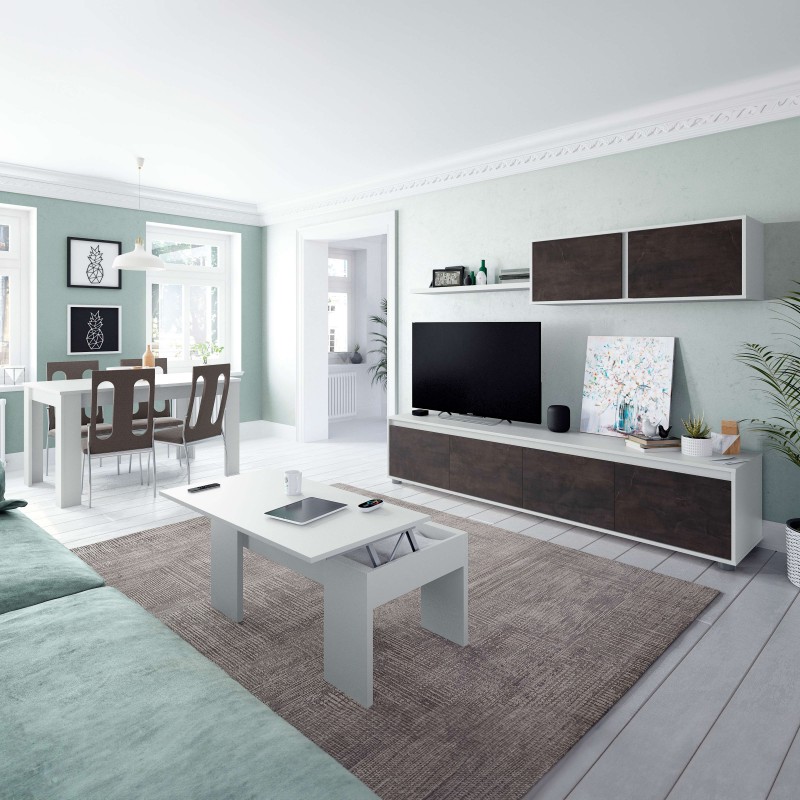 mesa extensible ambiente 6 mesa extensible ambiente 6