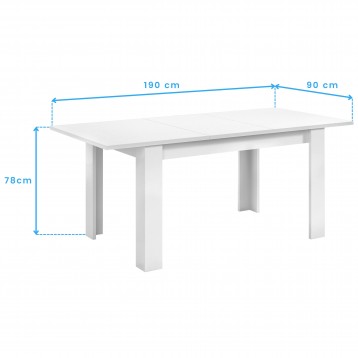 mesa extensible cotas 10