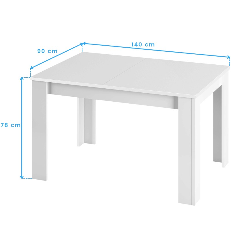 mesa extensible cotas 11 mesa extensible cotas 11