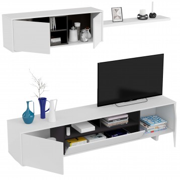 mueble tv Belus ladeado 2