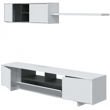 mueble tv Belus ladeado 3
