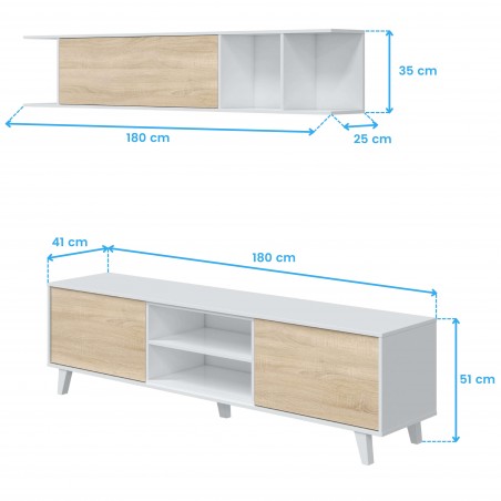 pack salon cotas 5