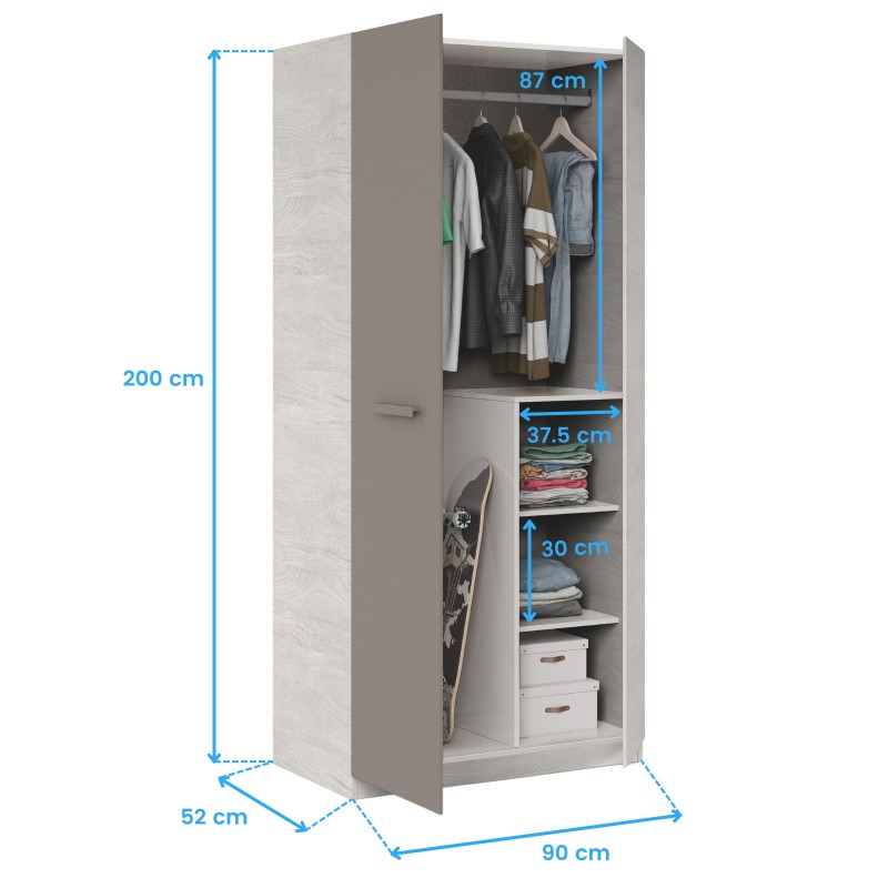 armario juvenil cotas 6