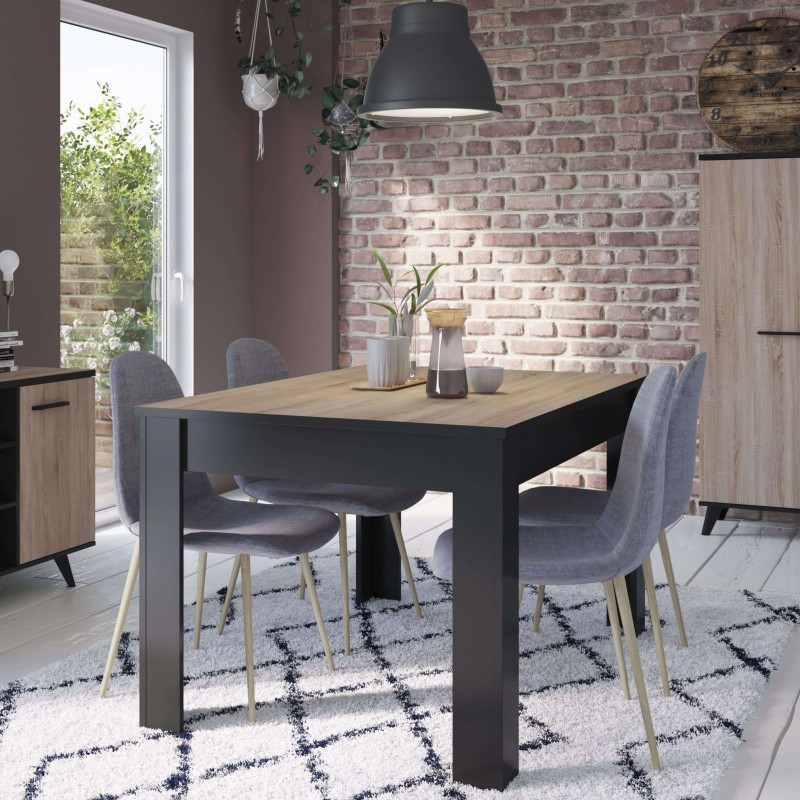 mesa salón wayne ambiente 4 mesa salón wayne ambiente 4