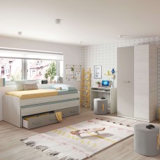 Habitación Juvenil Moderna Muebles Color Neutro Habitación Juvenil Moderna Muebles Color Neutro