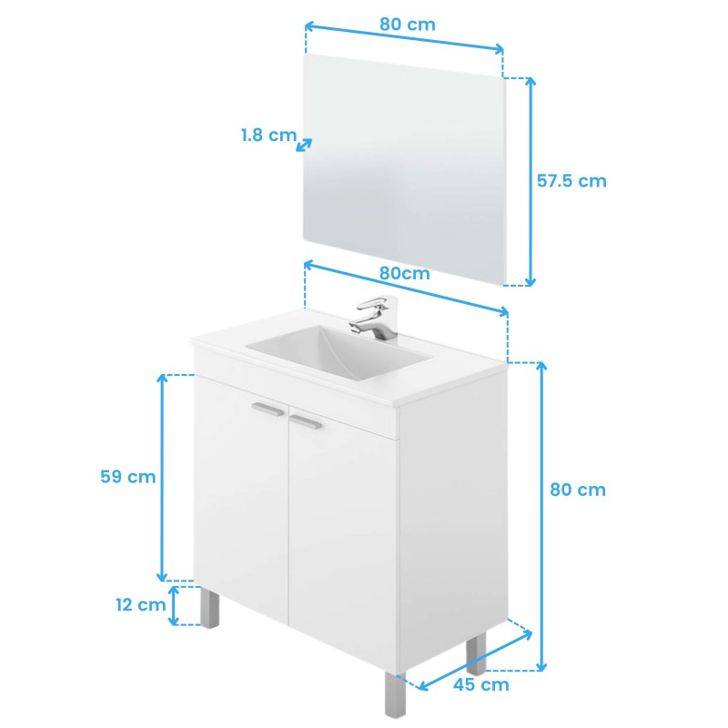 pack baño cotas 6 pack baño cotas 6