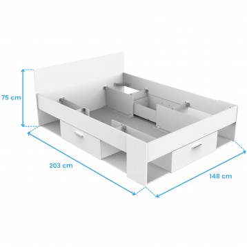cama Chicago cotas 6