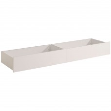 Pack 2 cajones Style color blanco 199x25x53 cm Pack 2 cajones Style color blanco 199x25x53 cm