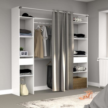 vestidor modulo D ambiente 6