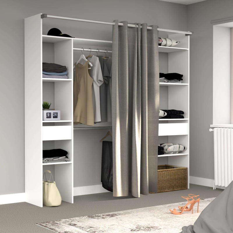 vestidor modulo D ambiente 6