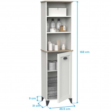 columna Toscana cotas 6