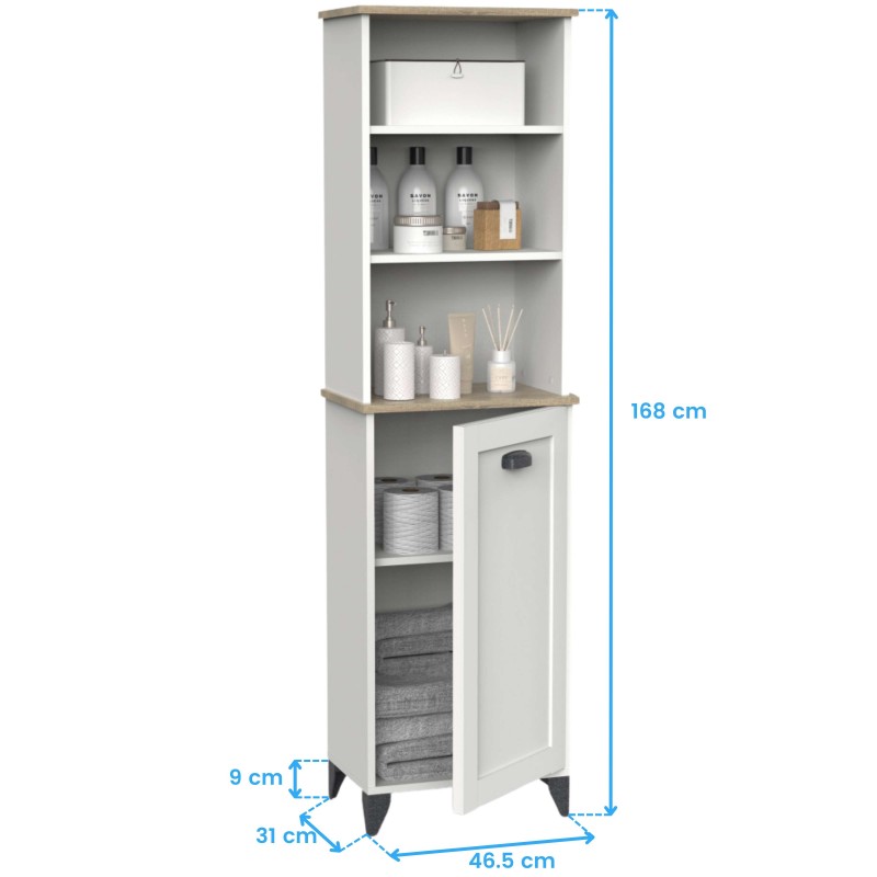 columna Toscana cotas 6