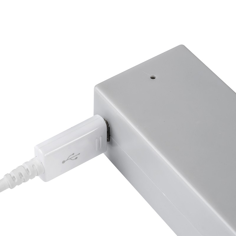 barra colgador LED detalle 4