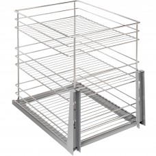 Carro Cesta Extraíble para Módulo Cocina Inferior Supra 35x47 cm Carro Cesta Extraíble para Módulo Cocina Inferior Supra 35x47 cm