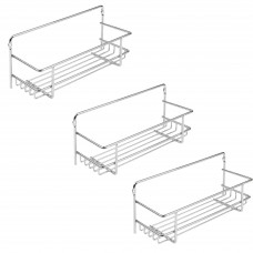 Lote 3 estantes especieros para mueble cocina Supra 27x10 cm