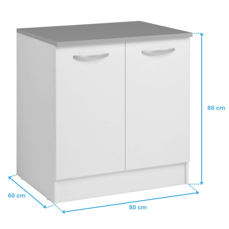 módulo cocina Eko cotas 6