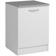 Módulo Inferior Cocina EKO 1 puerta Blanco Mate 60x60 cm Módulo Inferior Cocina EKO 1 puerta Blanco Mate 60x60 cm