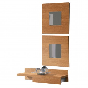 mueble entrada Cajún ladeado 2