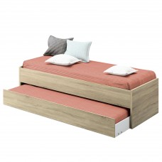 Cama Nido Tibet 90x190 cm Roble