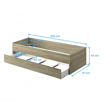 cama nido Tibet cotas 6