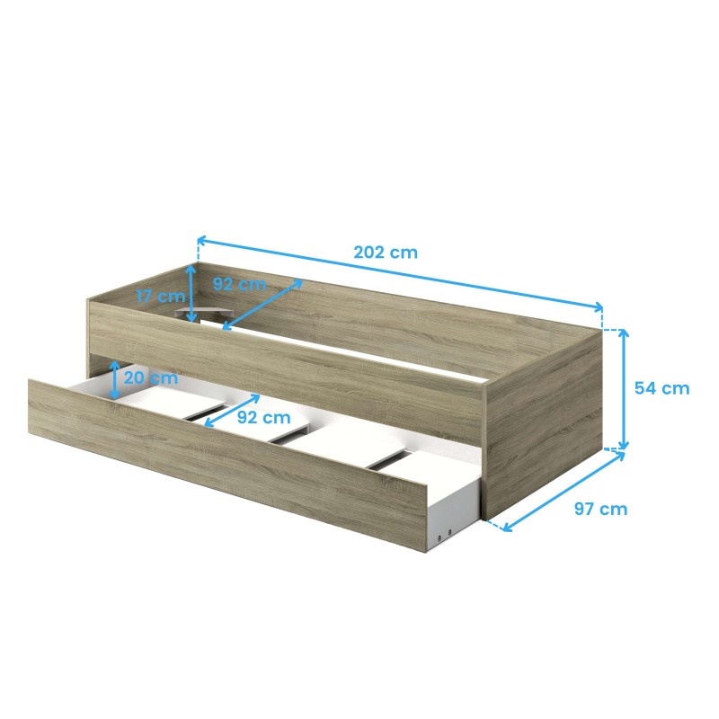 cama nido Tibet cotas 6