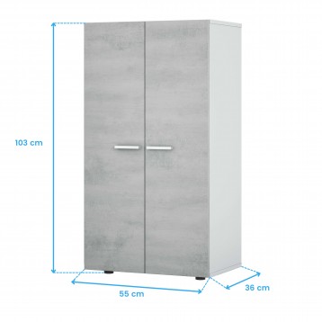 zapatero cemento cotas 6