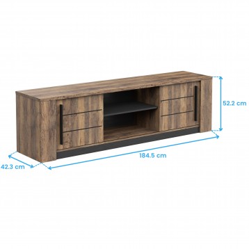 mueble Mónaco cotas 6