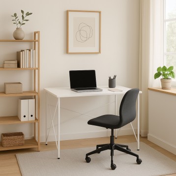 escritorio Practic blanco ambiente 6