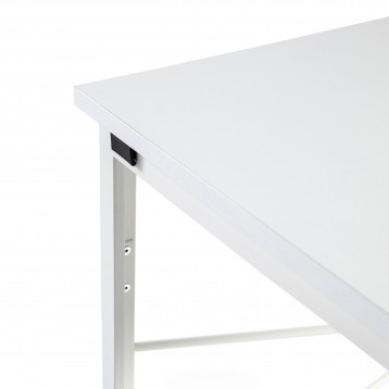 escritorio Practic blanco detalle 3