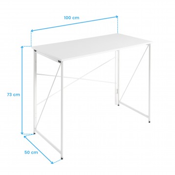 escritorio Practic blanco cotas 7