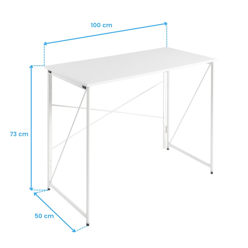 escritorio Practic blanco cotas 7