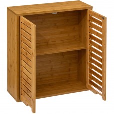 Mueble Auxiliar Sicela Bambú Color Marrón 52X59 cm