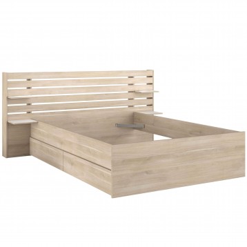 cama matrimonio ladeado 6