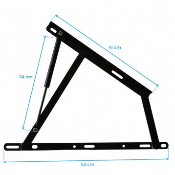 herraje canape cotas 5