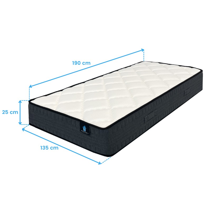 Colchón Miroytengo Alpha Dormitorio 90x190cm