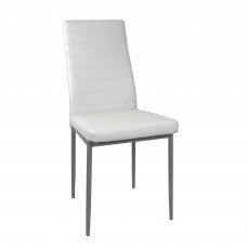 Silla de Comedor Avat Moderna en Color Blanco