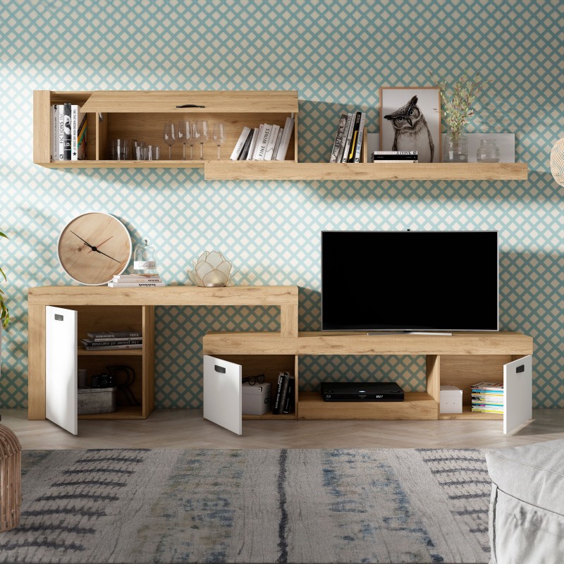 mueble tv ambiente 5