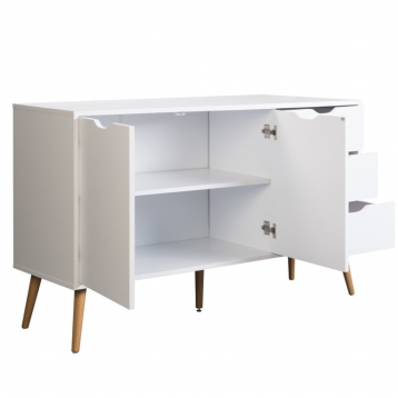 Aparador salón fiano abierto