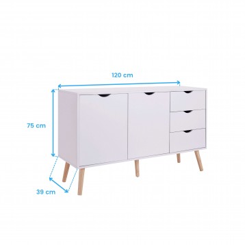 Aparador salón fiano cotas 