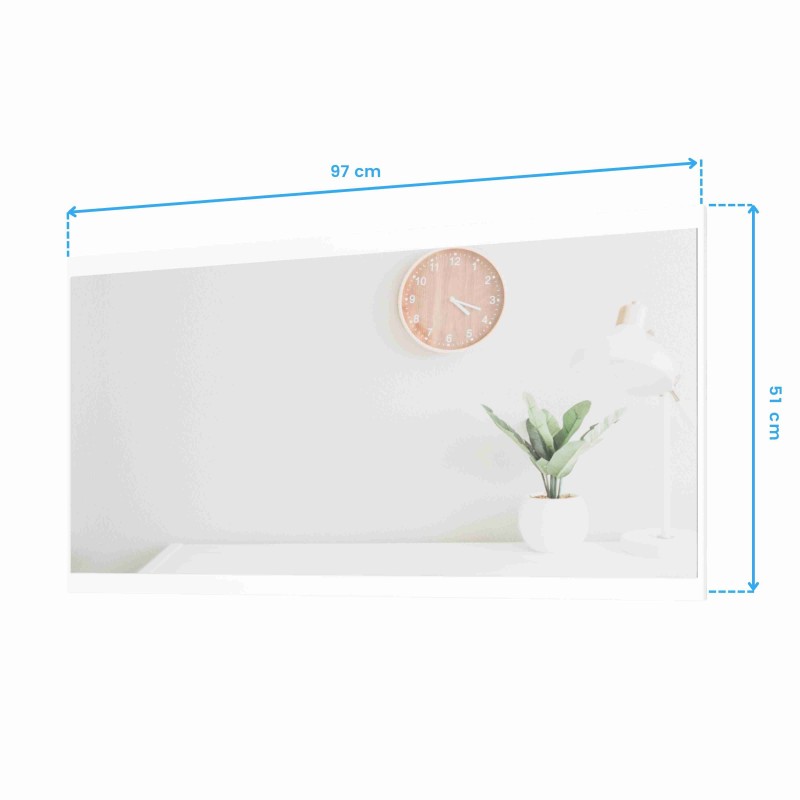 Espejo Alice Rectangular Moderno 51x97 cm