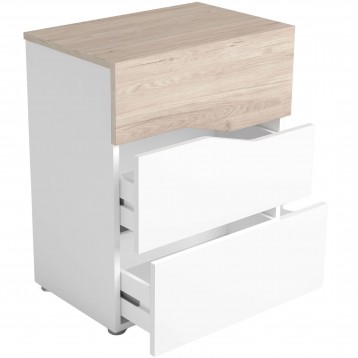 mesita noche Sahara ladeada 2