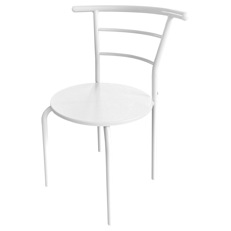 Conjunto Mesa + 2 sillas Blanco Butterfly