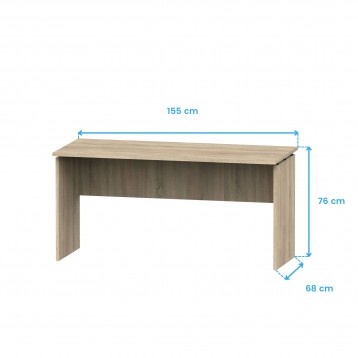 Mesa Estrictorio Rivoli Cotas 